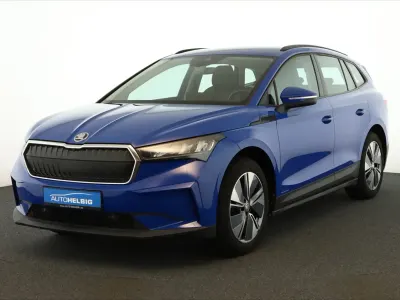 Gebraucht Skoda Enyaq iV Loft 131 kW (179 PS) 2021 Energy blue SUV