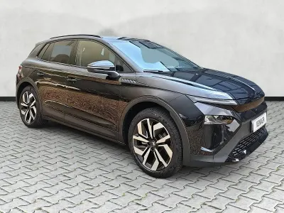 Neu Skoda Elroq SportLine 150 kW (204 PS) 2026 Blackmagic perleffekt SUV