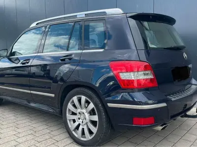 Usata Mercedes GLK350 224 CV (164 kW) 2011 Nero SUV