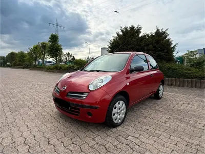 Gebraucht Nissan Micra 65 PS (47 kW) 2006 Rot Kleinwagen