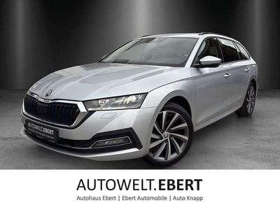 Gebraucht Skoda Octavia 150 PS (110 kW) 2021 Silber Kombi