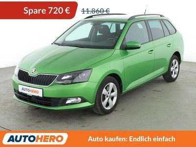 Grün Gebraucht 2015 Skoda Fabia Style Kleinwagen | 11.140 € (Etwas zu teuer)