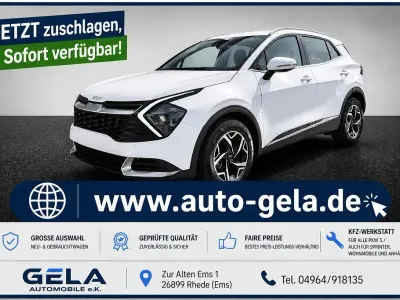 Gebraucht Kia Sportage Edition 7 150 PS (110 kW) 2023 Weiß SUV