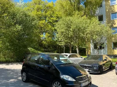 Brugt Mercedes A180 109 HK (80 kW) 2005 Sort Coupe