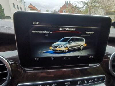 gebraucht Mercedes V250 V-Klasse (BlueTEC) d lang 4Matic 7G-TRONIC Avantga