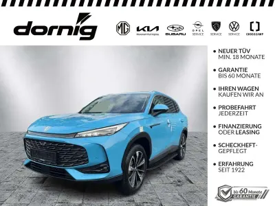 Neu MG HS Luxury 272 PS (200 kW) 2026 Blau SUV