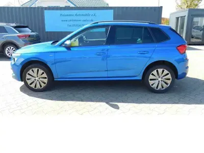 Usata Skoda Kamiq Ambition 110 CV (80 kW) 2022 Blu SUV