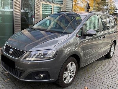Grau Gebraucht 2014 Seat Alhambra Style Van / Kleinbus | 14.999 € (Etwas zu teuer)