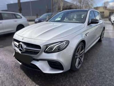 Usata Mercedes E63S AMG AMG 612 CV (450 kW) 2018 Argento Station wagon