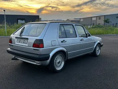 Gebraucht VW Golf II 90 PS (66 kW) 1986 Silber Kleinwagen