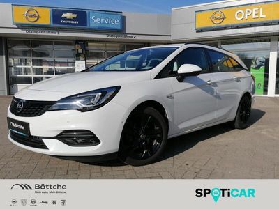 gebraucht Opel Astra ST Business Eleg. 1.5 CDTI WKR/AHK/Top-Ausstattung