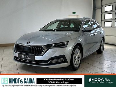 Gebraucht Skoda Octavia Style 150 PS (110 kW) 2023 Silber Kombi