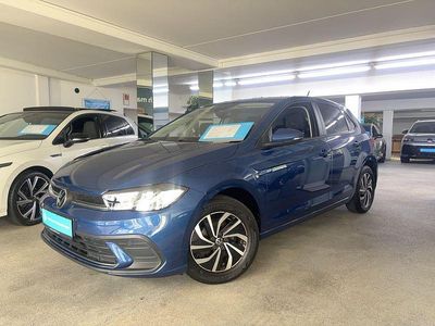 Gebraucht VW Polo 80 PS (58 kW) 2022 Reef blue metallic Kleinwagen