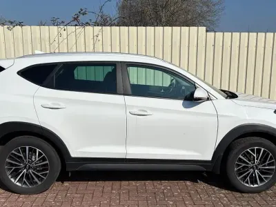 Gebraucht Hyundai Tucson Advantage 132 PS (97 kW) 2021 Weiß SUV