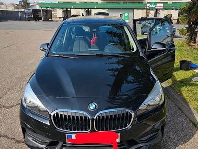 Gebraucht BMW 220 Gran Tourer 192 PS (141 kW) 2018 Schwarz Van / Kleinbus