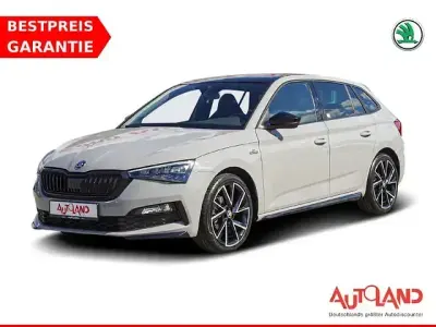 Gebraucht Skoda Scala Monte Carlo 150 PS (110 kW) 2021 Grau Kleinwagen