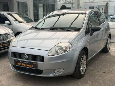 Gebraucht Fiat Grande Punto Dynamic 77 PS (56 kW) 2006 Grau Kleinwagen