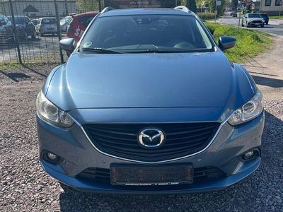 Second-hand Mazda 6 Center-Line 150 CP (110 kW) 2015 Albastru Break