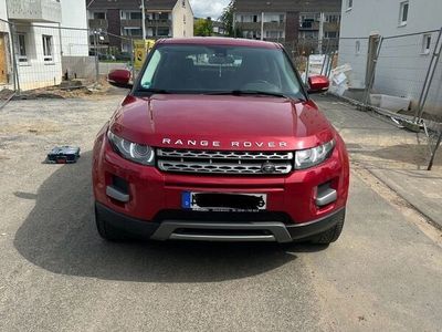 gebraucht Land Rover Range Rover evoque 2.2 AUTOMATIK, TÜV NEU