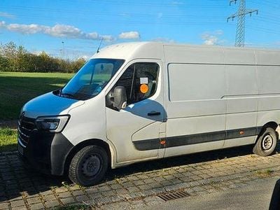 Second-hand Renault Master 150 CP (110 kW) 2020 Alb Monovolum