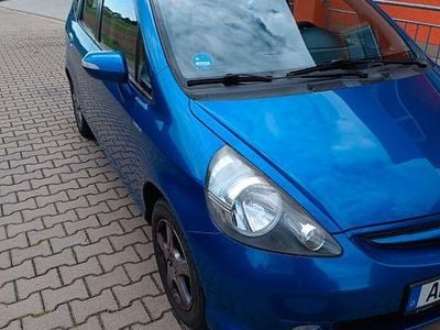 Gebraucht Honda Jazz Cool 77 PS (56 kW) 2007 Blau Kleinwagen