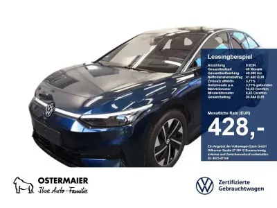 Gebraucht VW ID.7 Pro 210 kW (286 PS) 2025 Blau Limousine