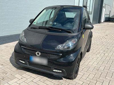 Second-hand Smart ForTwo Cabrio 71 CP (52 kW) 2014 Negru Cabrio