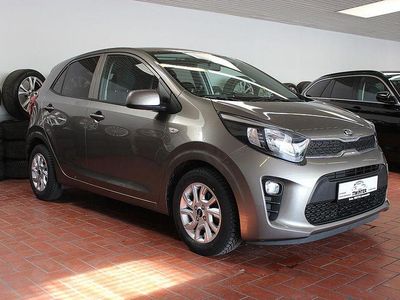 Gebraucht Kia Picanto DREAM-TEAM Edition 84 PS (61 kW) 2019 Silber Kleinwagen