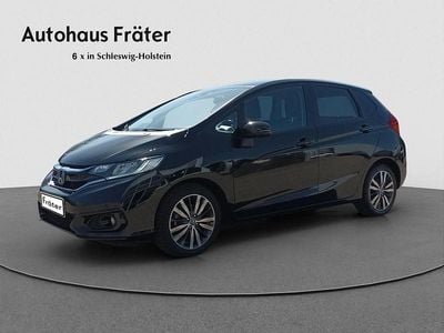 Second-hand Honda Jazz Elegance 102 CP (75 kW) 2018 Negru Hatchback