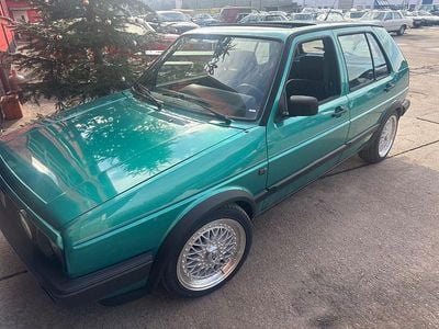 Gebraucht VW Golf II 69 PS (50 kW) 1990 Grün Kleinwagen