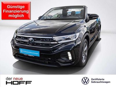 Second-hand VW T-Roc Cabriolet R-line 150 CP (110 kW) 2025 Negru Cabrio