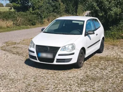 Gebraucht VW Polo 2005 Weiß Kleinwagen