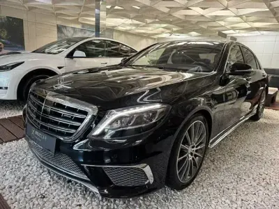 Gebraucht Mercedes S63 AMG