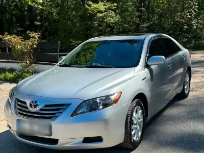 Gebraucht Toyota Camry 194 PS (142 kW) 2007 Silber Limousine