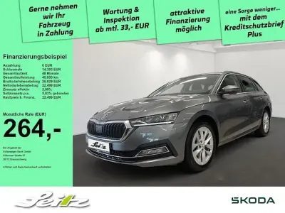Gebraucht Skoda Octavia Style 150 PS (110 kW) 2023 Grau Kombi