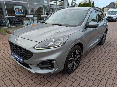 Gebraucht Ford Kuga ST-Line X 224 PS (164 kW) 2021 Silber SUV