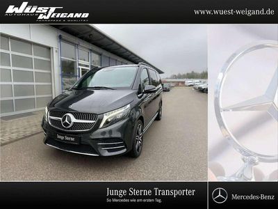 Gebraucht Mercedes V300 Exclusive 237 PS (174 kW) 2024 Graphitgrau Van / Kleinbus