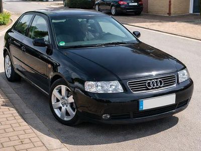 Gebraucht Audi A3 Attraction 102 PS (75 kW) 2003 Schwarz Kleinwagen
