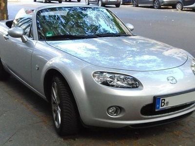 Gebraucht Mazda MX5 126 PS (92 kW) 2008 Silber Cabrio