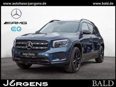 Gebraucht Mercedes GLB220 Progressive 190 PS (139 kW) 2023 Blau denimblau metallic SUV