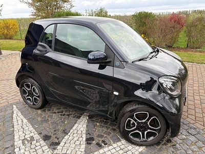 Usata Smart ForTwo Coupé Exclusive 60 kW (82 CV) 2023 Nero Coupé