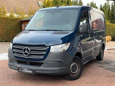 Gebraucht Mercedes Sprinter 163 PS (119 kW) 2020 Blau Van
