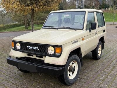 Usata Toyota Land Cruiser 114 CV (83 kW) 1989 Beige SUV