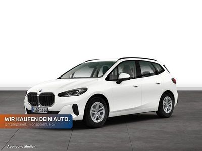 Gebraucht BMW 216 Active Tourer Luxury Line 122 PS (89 kW) 2024 Mineralweiß metallic Van / Kleinbus