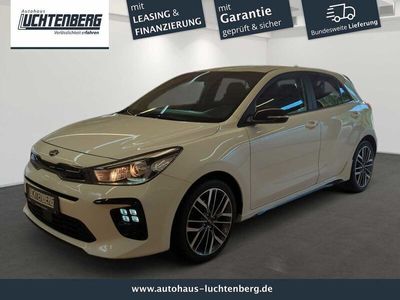 gebraucht Kia Rio 1.0T GT-LINE TEIL-LEDER+NAVI+KAMERA+SITZHEIZ