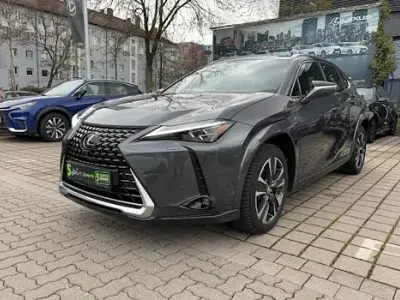 Gebraucht Lexus UX 250h Luxury Line 184 PS (135 kW) 2021 Obsidiangrau SUV