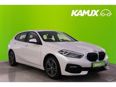Gebraucht BMW 118 Sport Line 136 PS (100 kW) 2022 Weiß Kleinwagen