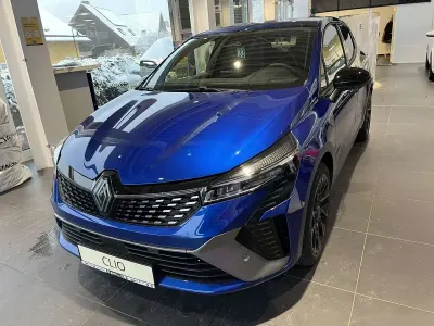 Neu Renault Clio V Esprit Alpine 91 PS (66 kW) 2025 Ironblau metallic Limousine