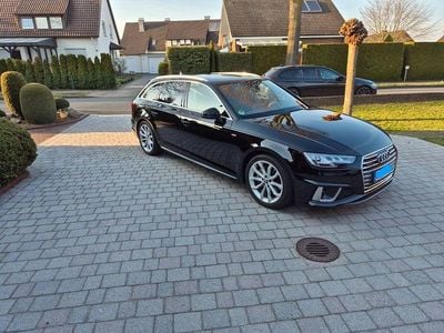 Gebraucht Audi A4 S-Line 190 PS (139 kW) 2019 Schwarz Kombi