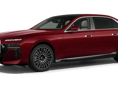 Gebraucht BMW 740 Comfort Edition 299 PS (219 kW) 2025 Rot Limousine